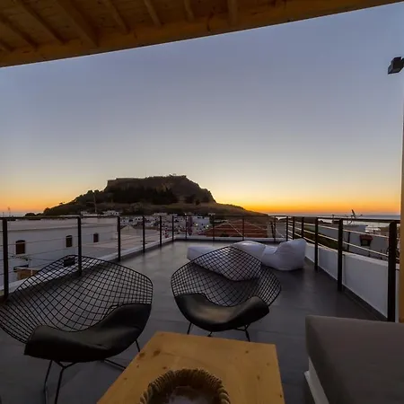 Tatil Evi Myrto Líndos