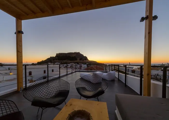 בית נופש Myrto לינדוס