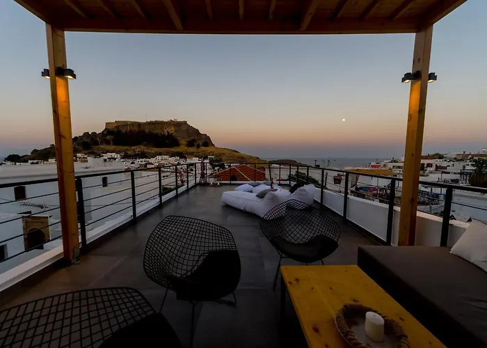 Myrto בית נופש לינדוס