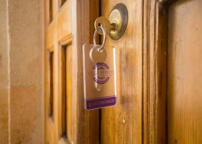 Myrto בית נופש לינדוס